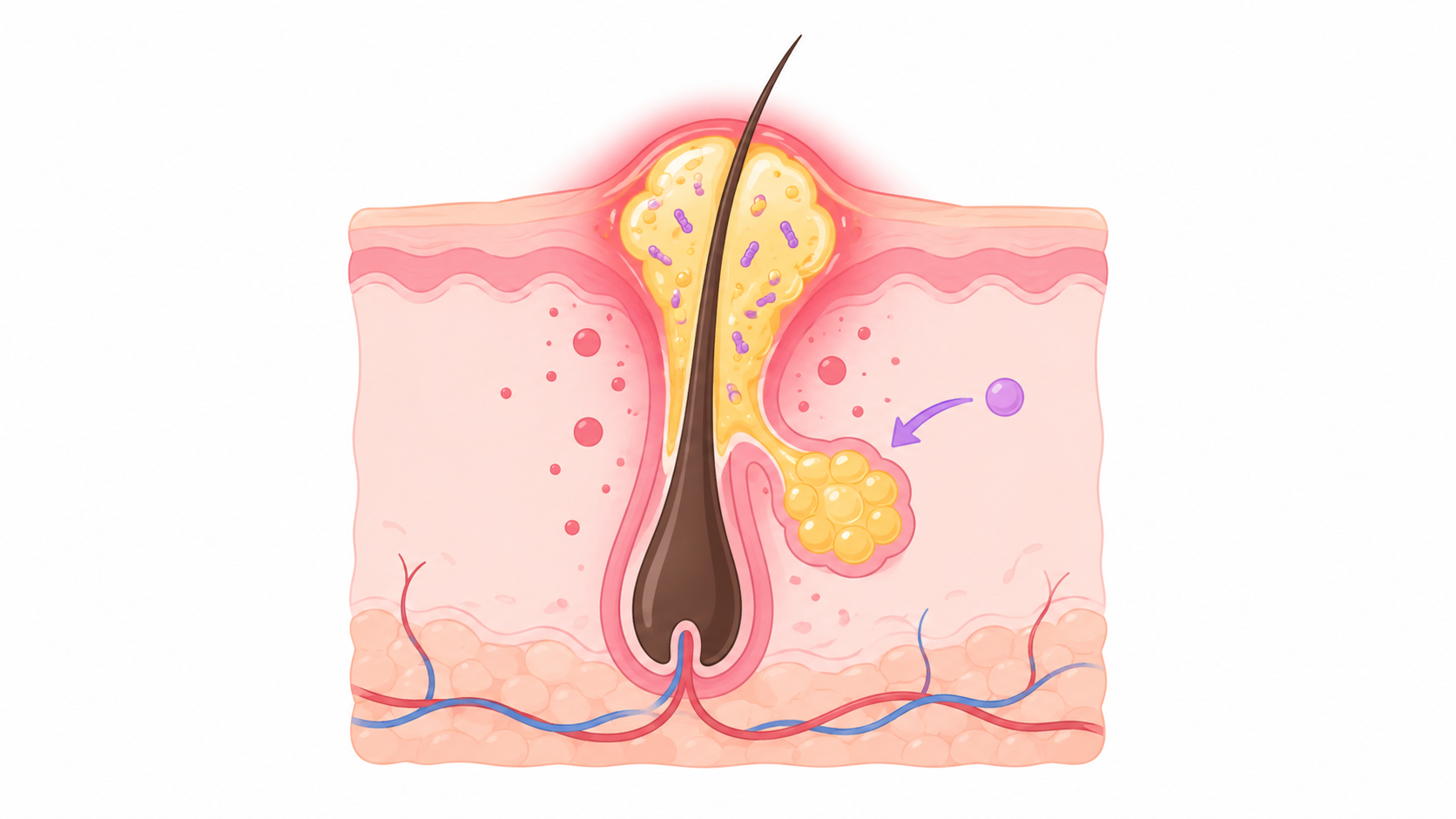 Songdo Human Dermatology_causes of acne