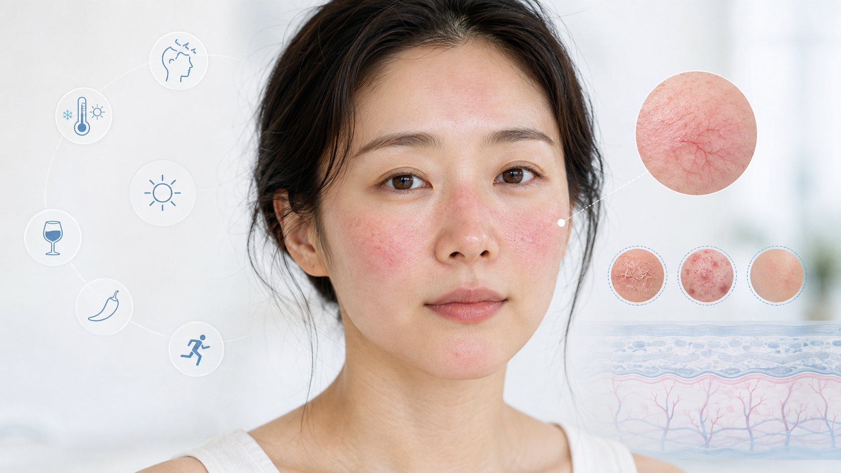 Songdo Human Dermatology_why facial redness keeps coming back
