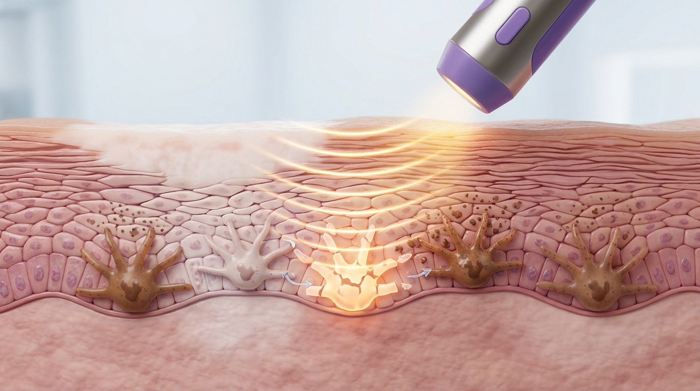 Songdo Human Dermatology_excimer laser treatment for vitiligo