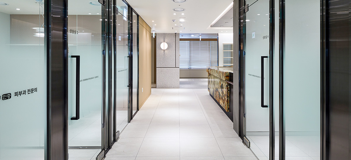 Songdo Human Dermatology_Main Hallway